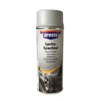R&G - Presto finish Spritz-Spachtel grau - 400ml