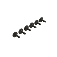 Horizon Hobby - Large Head Screw M3x10mm (6) (ARA727310)
