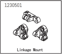 Absima - Linkgestängehalterung (1230501)