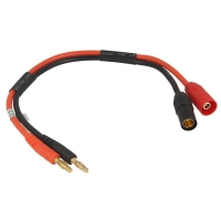 ISDT - Ladekabel AS150 zu 4mm Bananenstecker - 30cm