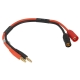 ISDT - MTTEC Ladekabel AS150 zu 4mm Bananenstecker - 30cm