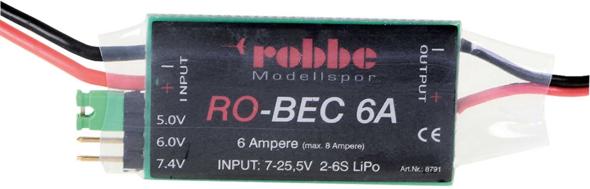 Rc receiver power best sale supply