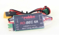 Robbe Modellsport - Empfängerstromversorgung RO-BEC 6A