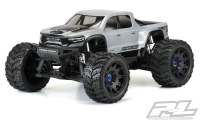 Pro-Line 2021 Ram 1500 Karo klar Pre-Cut (PRO3574-17)