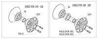 Topmodel - Alu Tuning Rims red (2 Pair)