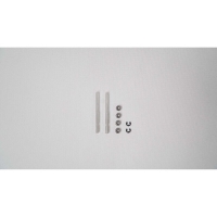 Horizon Hobby - Stabilator Pivot Rods: F-16 Falcon-Gray 80mm EDF (EFL87894)