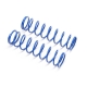Horizon Hobby - Rear Spring, Blue, Firm, 16.6 lb (2): SBR...
