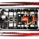 Proboat - Blackjack 42 Zoll Brushless 8S Catamaran weiß/rot RTR