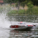 Proboat - Blackjack 42 Zoll Brushless 8S Catamaran weiß/rot RTR