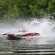 Proboat - Blackjack 42 Zoll Brushless 8S Catamaran weiß/rot RTR