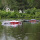Proboat - Blackjack 42 Zoll Brushless 8S Catamaran weiß/rot RTR