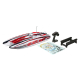 Proboat - Blackjack 42 Zoll Brushless 8S Catamaran weiß/rot RTR