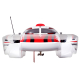 Proboat - Blackjack 42 Zoll Brushless 8S Catamaran weiß/rot RTR