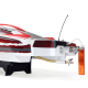 Proboat - Blackjack 42 Zoll Brushless 8S Catamaran weiß/rot RTR