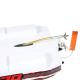 Proboat - Blackjack 42 Zoll Brushless 8S Catamaran weiß/rot RTR