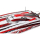 Blackjack 42 Zoll Brushless 8S Catamaran weiß/rot RTR
