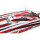 Proboat - Blackjack 42 Zoll Brushless 8S Catamaran weiß/rot RTR