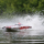 Proboat - Blackjack 42 Zoll Brushless 8S Catamaran weiß/rot RTR
