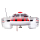 Proboat - Blackjack 42 Zoll Brushless 8S Catamaran weiß/rot RTR