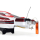 Proboat - Blackjack 42 Zoll Brushless 8S Catamaran weiß/rot RTR