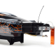 Proboat - Blackjack 42 Zoll Brushless 8S Catamaran schwarz/orange RTR
