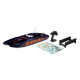 Proboat - Blackjack 42 Zoll Brushless 8S Catamaran schwarz/orange RTR