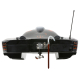 Proboat - Blackjack 42 Zoll Brushless 8S Catamaran schwarz/orange RTR
