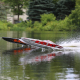 Proboat - Blackjack 42 Zoll Brushless 8S Catamaran schwarz/orange RTR