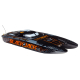 Proboat - Blackjack 42 Zoll Brushless 8S Catamaran schwarz/orange RTR