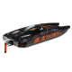 Proboat - Blackjack 42 Zoll Brushless 8S Catamaran schwarz/orange RTR