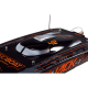 Proboat - Blackjack 42 Zoll Brushless 8S Catamaran schwarz/orange RTR