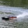 Proboat - Blackjack 42 Zoll Brushless 8S Catamaran schwarz/orange RTR