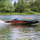 Proboat - Blackjack 42 Zoll Brushless 8S Catamaran schwarz/orange RTR