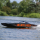 Proboat - Blackjack 42 Zoll Brushless 8S Catamaran schwarz/orange RTR