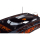 Proboat - Blackjack 42 Zoll Brushless 8S Catamaran schwarz/orange RTR