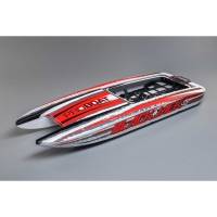 Horizon Hobby - Hull with Inserts, White: 42-inch Blackjack (PRB281123)