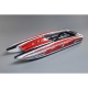 Horizon Hobby - Hull with Inserts, White: 42-inch...