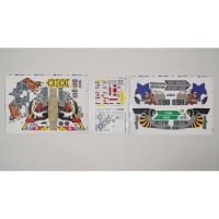 Horizon Hobby - Decal Set: F-16 Falcon-Gray 80mm EDF (EFL87884)