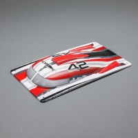 Horizon Hobby - Canopy, White: 42-inch Blackjack (PRB281122)