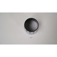 Horizon Hobby - Tail Cone: F-16 Falcon-Gray 80mm EDF (EFL87896)