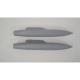 Horizon Hobby - Dummy Wing Tanks: F-16 Falcon-Gray 80mm...