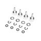 Horizon Hobby - Canopy Thumb Screw Set: 42-inch Blackjack...