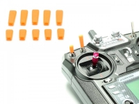 Schalterkappen Color orange (10 Stück)