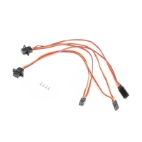 Horizon Hobby - Wing Plug Set: Turbo Timber Evolution 1.5m (EFL105257)