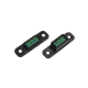 3D Print Lab - mounting frame for MPX Multiplex 6-pin plug and socket (2 pair)