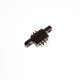 3D Print Lab - mounting frame for MPX Multiplex 6-pin plug and socket (2 pair)