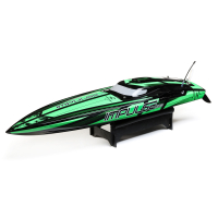 Proboat - Impulse 32 brushless Deep-V mit Smart 6S - schwarz/grün RTR