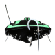 Proboat - Impulse 32 brushless Deep-V with Smart 6S - black/green RTR