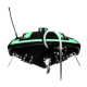 Proboat - Impulse 32 brushless Deep-V mit Smart 6S - schwarz/gr&uuml;n RTR