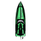 Proboat - Impulse 32 brushless Deep-V mit Smart 6S - schwarz/gr&uuml;n RTR